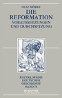 Cover: Die Reformation - De Gruyter Oldenbourg
