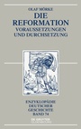 Cover: Die Reformation - De Gruyter Oldenbourg