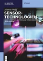 Cover: Sensor-Technologien - De Gruyter Oldenbourg