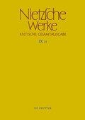 Cover: Arbeitsheft W II 10 sowie Aufzeichnungen aus diversen Heften - De Gruyter
