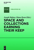 Cover: Space and Collections Earning their Keep - De Gruyter Saur