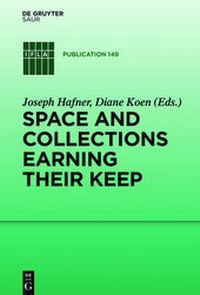 Abbildung von: Space and Collections Earning their Keep - De Gruyter Saur