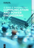 Cover: Communication and Power Engineering - De Gruyter