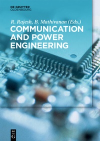 Enlarge image Cover: Communication and Power Engineering - De Gruyter