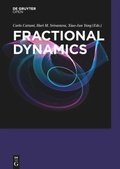 Cover: Fractional Dynamics - De Gruyter