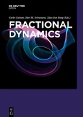 Cover: Fractional Dynamics - De Gruyter