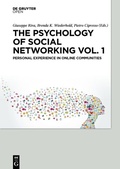 Cover: The Psychology of Social Networking Vol.1 - De Gruyter