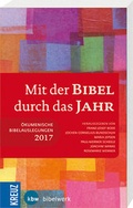 Cover: Mit der Bibel durch das Jahr 2017 - Katholisches Bibelwerk