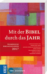 Enlarge image Cover: Mit der Bibel durch das Jahr 2017 - Katholisches Bibelwerk