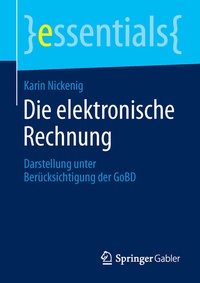 Abbildung von: Die elektronische Rechnung - Springer Gabler