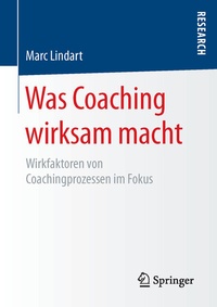 Abbildung von: Was Coaching wirksam macht - Springer