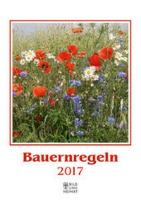 Abbildung von: Bauernregeln 2017 - Bild u. Heimat