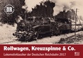 Cover: Rollwagen, Kreuzspinne & Co. 2017 - Bild u. Heimat