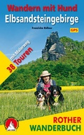 Cover: Wandern mit Hund Elbsandsteingebirge - Rother Bergverlag