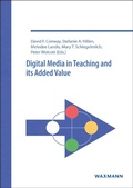 Cover: Digital Media in Teaching and its Added Value - Waxmann