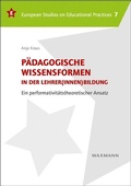 Cover: P&auml;dagogische Wissensformen in der Lehrer(innen)bildung - Waxmann