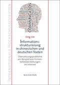 Cover: Informationsstrukturierung in chinesischen und deutschen Texten - Waxmann