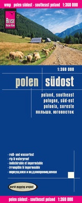 Abbildung von: Reise Know-How Landkarte Polen, Südost (1:360.000) - Reise Know-How Verlag Peter Rump GmbH