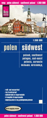 Abbildung von: Reise Know-How Landkarte Polen, Südwest (1:360.000) - Reise Know-How Verlag Peter Rump GmbH