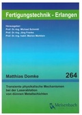 Cover: Transiente physikalische Mechanismen bei der Laserablation von d&uuml;nnen Metallschichten - Meisenbach