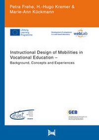 Enlarge image Cover: Instructional Design of Mobilities in Vocational Education - Eusl