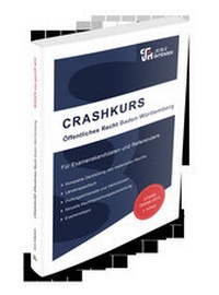 Abbildung von: CRASHKURS Öffentliches Recht - Berlin - Jura-Intensiv Verlag