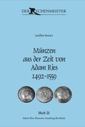 Cover: M&uuml;nzen aus der Zeit von Adam Ries 1492-1559 - Adam-Ries-Bund