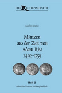 Enlarge image Cover: Münzen aus der Zeit von Adam Ries 1492-1559 - Adam-Ries-Bund