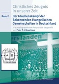 Cover: Christliches Zeugnis in unserer Zeit - VTR