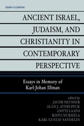 Cover: Ancient Israel, Judaism, and Christianity in Contemporary Perspective - University Press of America