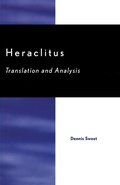 Cover: Heraclitus - University Press of America