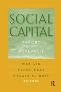 Cover: Social Capital - Aldine Transaction