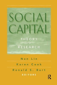 Enlarge image Cover: Social Capital - Aldine Transaction