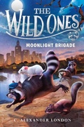 Cover: The Wild Ones: Moonlight Brigade - Philomel Books