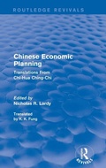 Cover: Chinese Economic Planning - Routledge