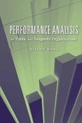 Cover: Performance Analysis for Public and Nonprofit Organizations - Jones and Bartlett Publishers, Inc
