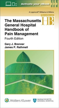 Abbildung von: The Massachusetts General Hospital Handbook of Pain Management - Lippincott Williams and Wilkins