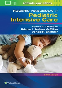 Abbildung von: Rogers' Handbook of Pediatric Intensive Care - Lippincott Williams and Wilkins