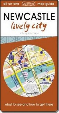 Abbildung von: Newcastle lively city - Quickmap Ltd