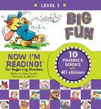 Enlarge image Cover: Now I'm Reading! Level 1: Big Fun - Random House Books for Young Readers