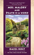 Cover: Mrs. Malory and Death Is a Word - Berkley