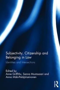Abbildung von: Subjectivity, Citizenship and Belonging in Law - Routledge