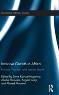 Cover: Inclusive Growth in Africa - Routledge