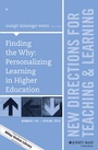 Cover: Finding the Why - Jossey-Bass