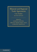 Cover: Bilateral and Regional Trade Agreements: Volume 2 - Cambridge University Press