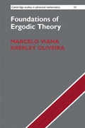 Cover: Foundations of Ergodic Theory - Cambridge University Press