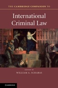 Cover: The Cambridge Companion to International Criminal Law - Cambridge University Press