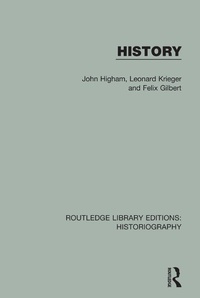 Enlarge image Cover: History - Routledge