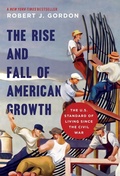 Cover: The Rise and Fall of American Growth - Princeton University Press