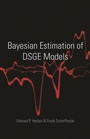 Cover: Bayesian Estimation of DSGE Models - Princeton University Press